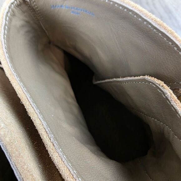 All Saints Lior Suede Ankle Boots Size 37 - Picture 7 of 13